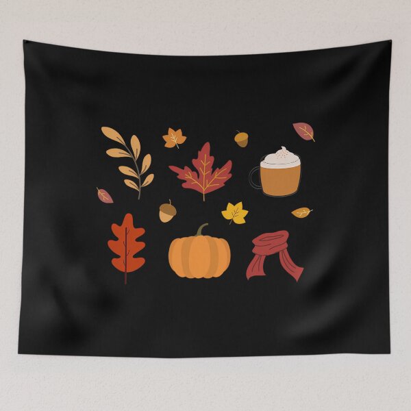 Item preview, Cozy Autumn Fall Pattern Pack designed and sold by rimiuvay37.