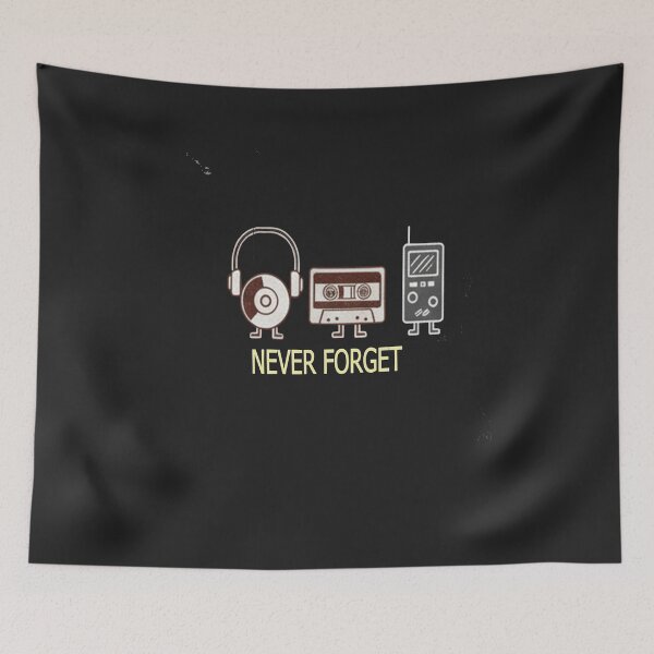 Item preview, retro music vibes floppy disk cassette tape vector art designed and sold by  Mudikeys.