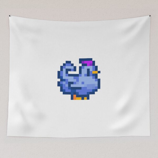 Item preview, Stardew Valley- Blue Chicken designed and sold by QuantumShoulder.