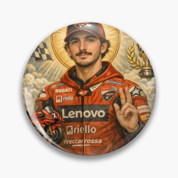 Item preview, Pecco Bagnaia Santino designed and sold by Marco Zaccone.