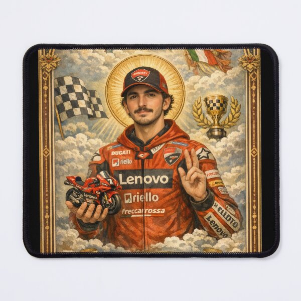 Item preview, Pecco Bagnaia Santino designed and sold by Marco Zaccone.