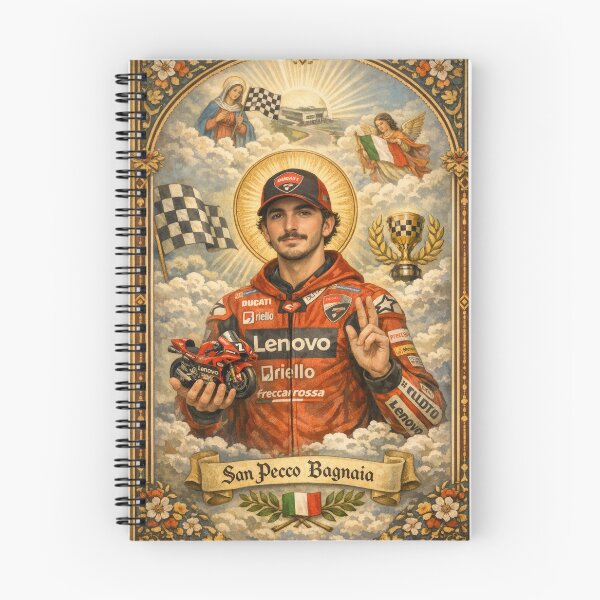 Item preview, Pecco Bagnaia Santino designed and sold by Marco Zaccone.