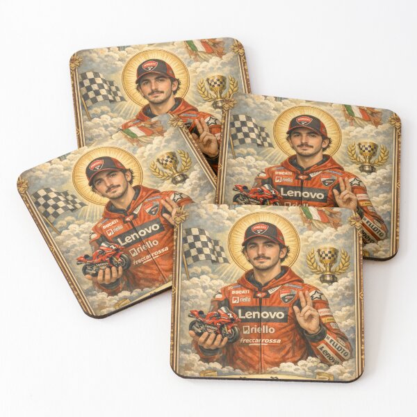 Item preview, Pecco Bagnaia Santino designed and sold by Marco Zaccone.