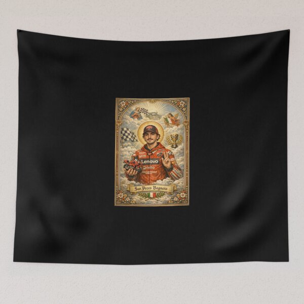 Item preview, Pecco Bagnaia Santino designed and sold by Marco Zaccone.