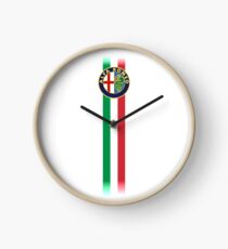 Reloj Alfa Romeo Italy stripe
