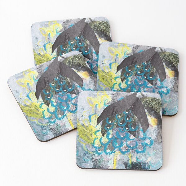 Item preview, Art Print & More: Floral Abstraction – Poetic Miniature Series – 620 Ampus | Annette Kunow designed and sold by KunowArtShop.