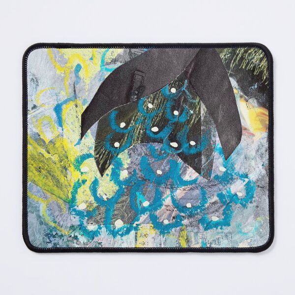 Item preview, Art Print & More: Floral Abstraction – Poetic Miniature Series – 620 Ampus | Annette Kunow designed and sold by KunowArtShop.