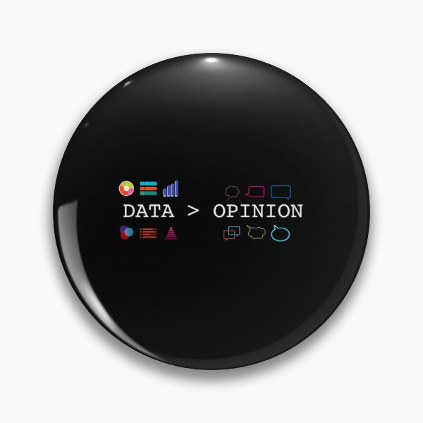 Item preview, Data Science More Than Opinion Quote designed and sold by rimiuvay37.