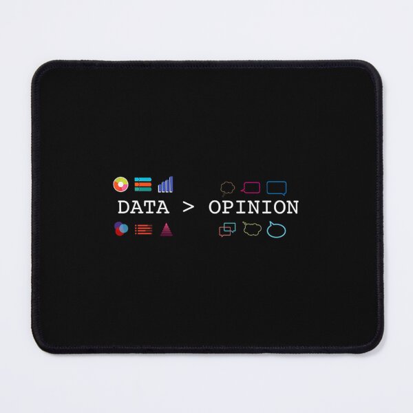 Item preview, Data Science More Than Opinion Quote designed and sold by rimiuvay37.