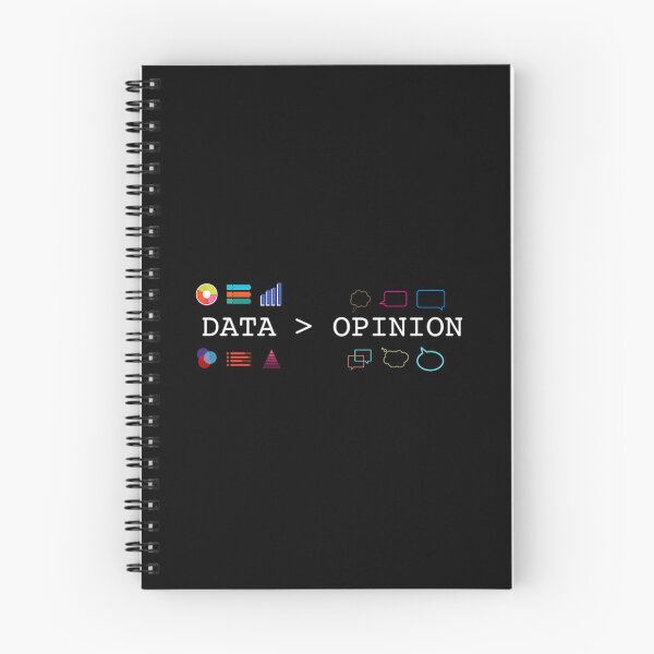 Item preview, Data Science More Than Opinion Quote designed and sold by rimiuvay37.
