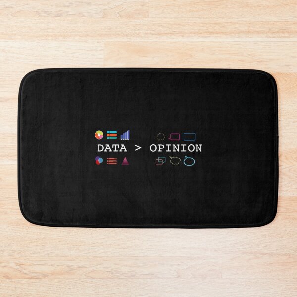 Item preview, Data Science More Than Opinion Quote designed and sold by rimiuvay37.