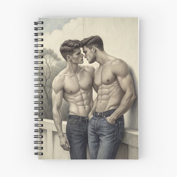 Item preview, Intense Romantic Guy Gaze designed and sold by gayishdesign.