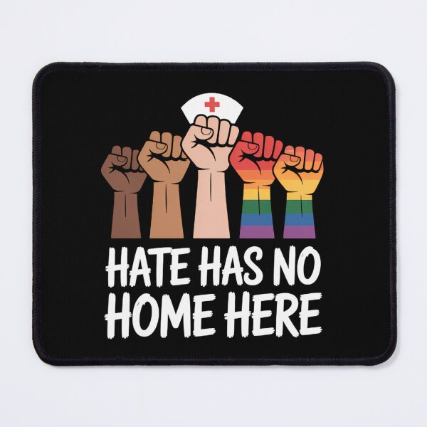 Item preview, Nurse Life Rainbow Flag Social Justice LGBT designed and sold by tiemacopaxer.