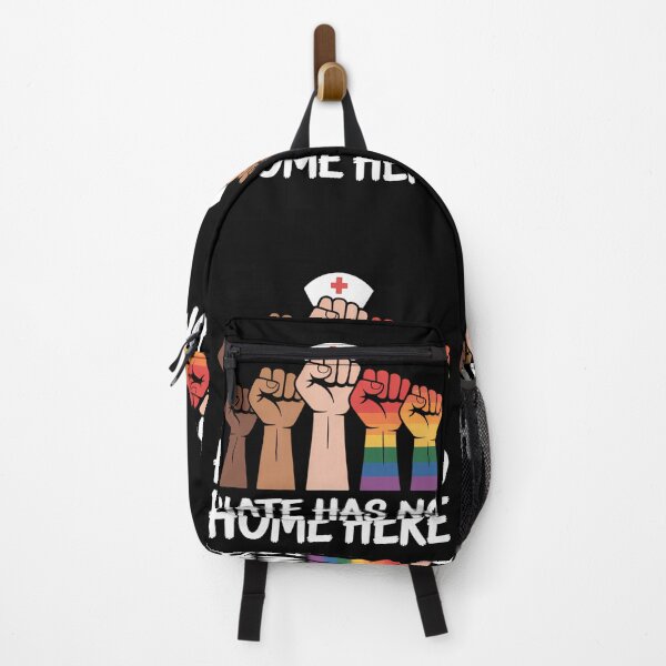 Item preview, Nurse Life Rainbow Flag Social Justice LGBT designed and sold by tiemacopaxer.