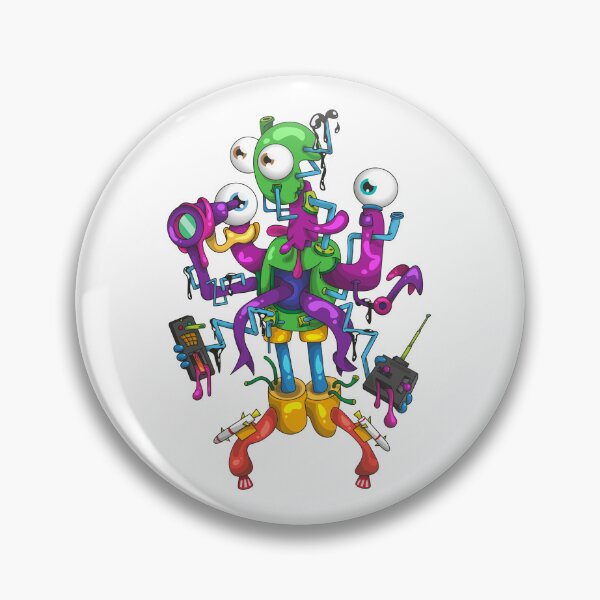 Item preview, Robots #05 - Alien Robot designed and sold by liquid-print.