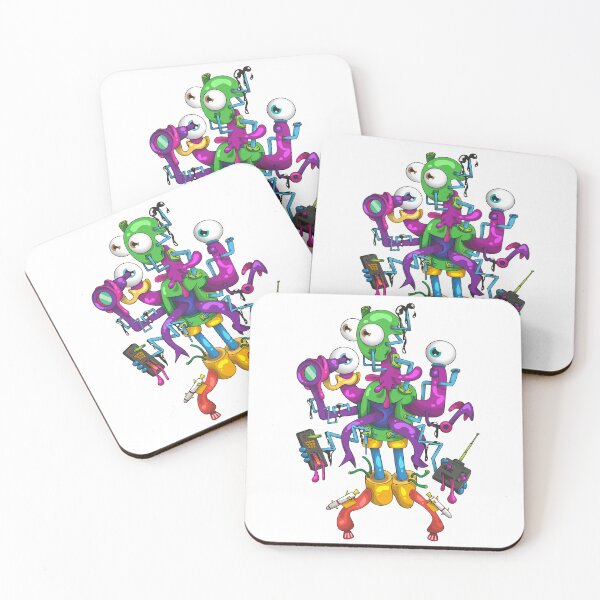 Item preview, Robots #05 - Alien Robot designed and sold by liquid-print.