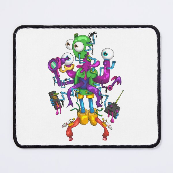 Item preview, Robots #05 - Alien Robot designed and sold by liquid-print.
