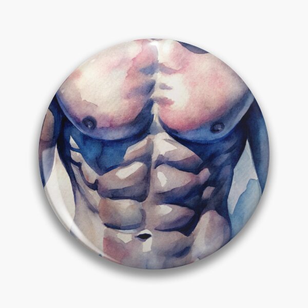 Item preview, Artistic Fusion of Male Strength and Colours designed and sold by gayishdesign.