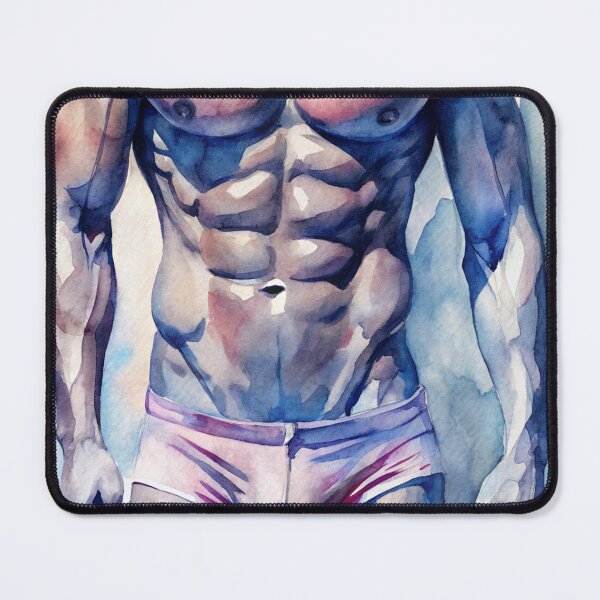 Item preview, Artistic Fusion of Male Strength and Colours designed and sold by gayishdesign.