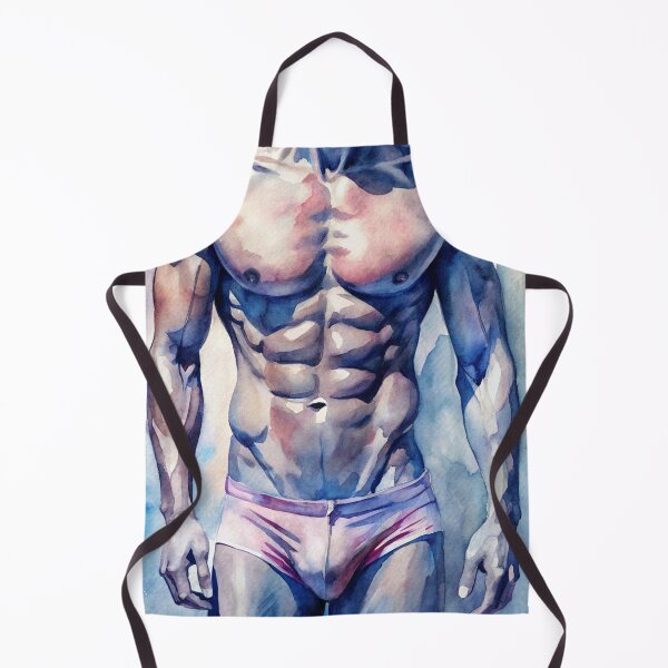 Item preview, Artistic Fusion of Male Strength and Colours designed and sold by gayishdesign.