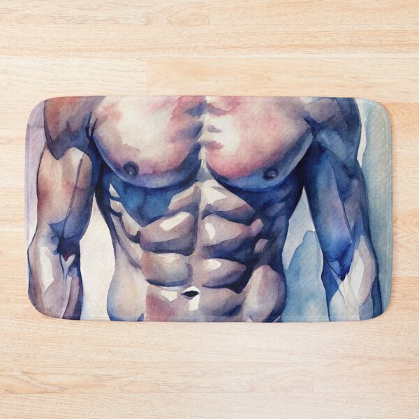 Item preview, Artistic Fusion of Male Strength and Colours designed and sold by gayishdesign.