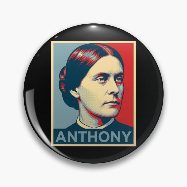 Item preview, Susan B. Anthony Hope Style Retro Poster Art designed and sold by DamianRoy88.