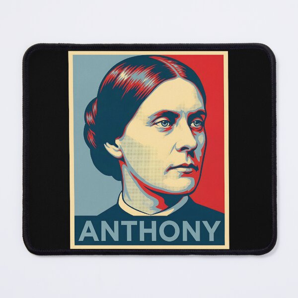Item preview, Susan B. Anthony Hope Style Retro Poster Art designed and sold by DamianRoy88.