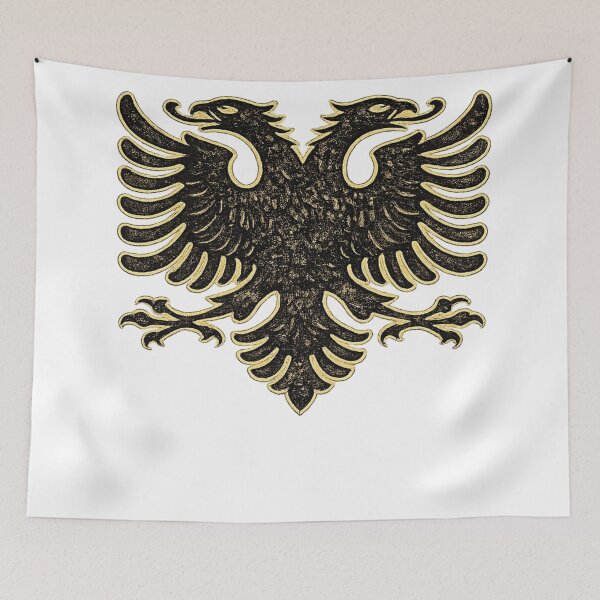 Item preview, Gjak Shqiptari – Timeless Albanian Eagle designed and sold by kimkosovo.