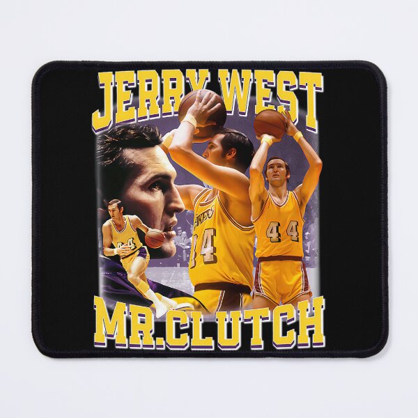 Artikelvorschau, Jerry West Basketball entworfen und verkauft von Imran Shoaib.