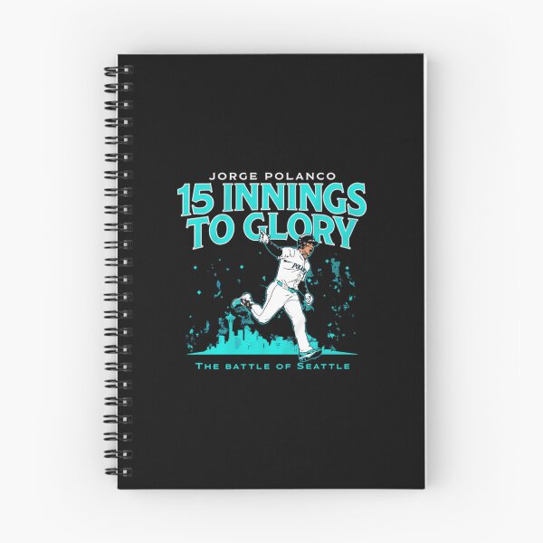 Item preview, Jorge Polanco 15 Innings To Glory The Battle Of Seattle Baseball designed and sold by MuseNova.