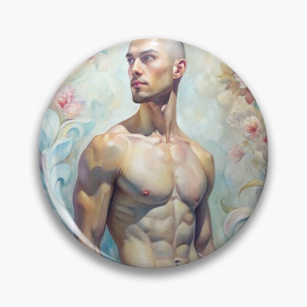 Item preview, Ethereal Grace: A beautiful male body designed and sold by gayishdesign.