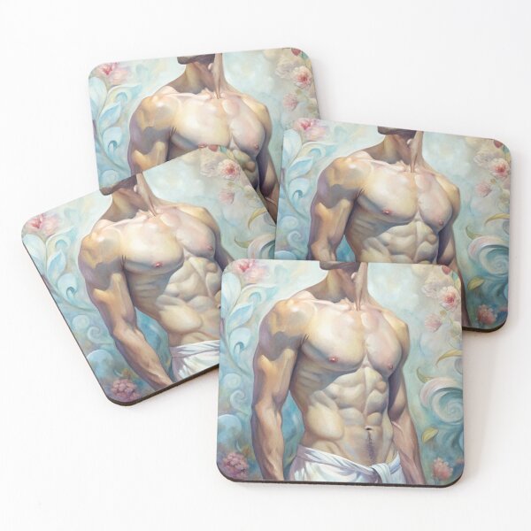Item preview, Ethereal Grace: A beautiful male body designed and sold by gayishdesign.