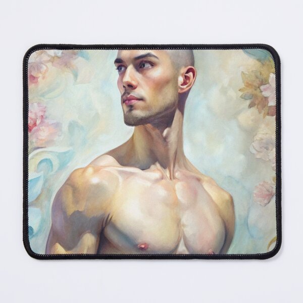 Item preview, Ethereal Grace: A beautiful male body designed and sold by gayishdesign.