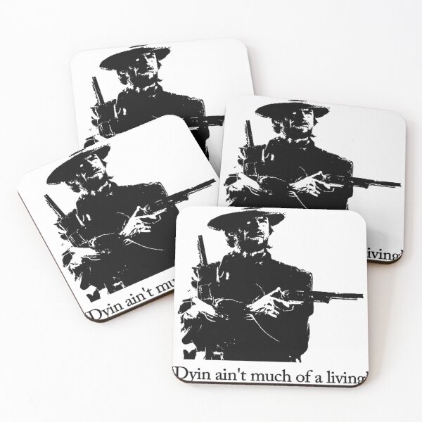Item preview, El forajido Josey Wales designed and sold by Diartty.
