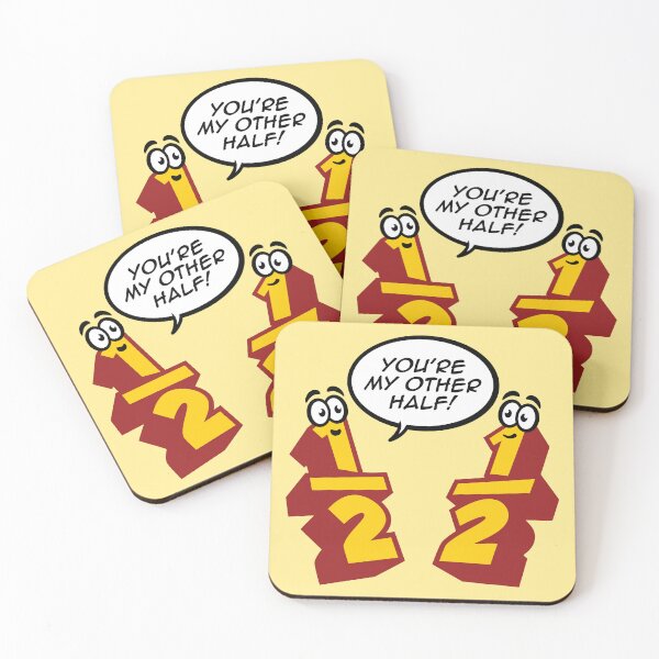 Item preview, You're My Other Half designed and sold by Trexyca Artworks Store.