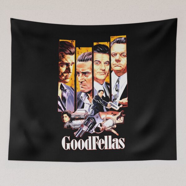Item preview, Goodfellas Movie designed and sold by Imran Shoaib.
