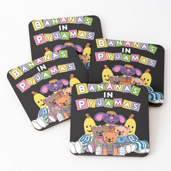 Item preview,  Bananas In Pyjamas designed and sold by Diartty.