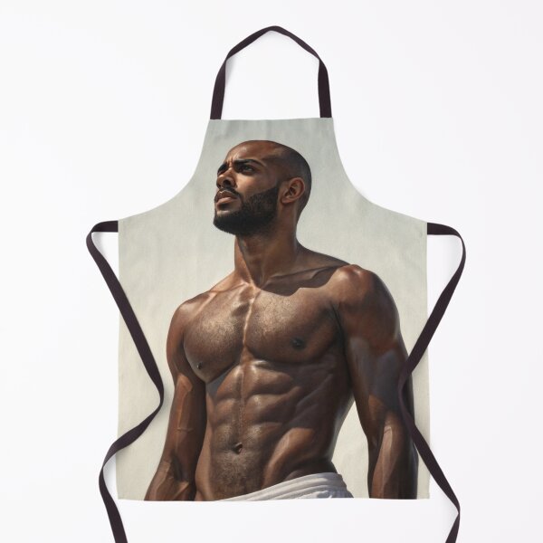 Item preview, Sculpted Light: Male Strength and Reflection. designed and sold by gayishdesign.