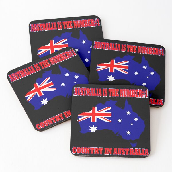 Item preview, Australia is the best designed and sold by TheGoodTheVibe.