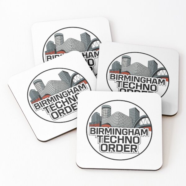 Item preview, Birmingham Techno Order – Underground UK Techno designed and sold by |TRSSHOP|.