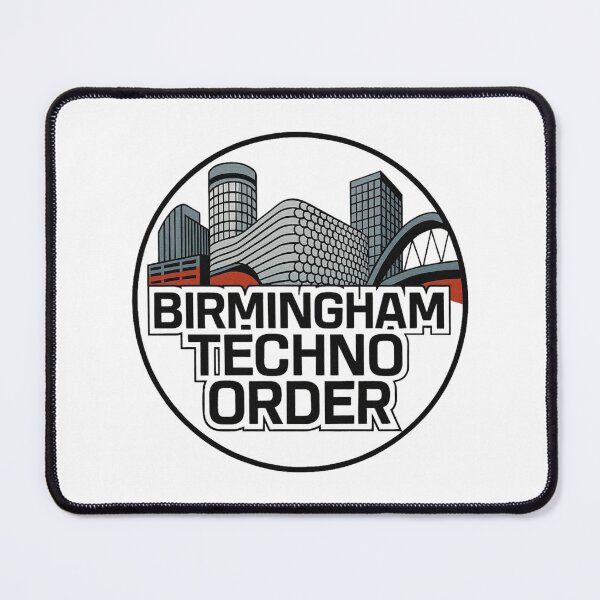 Item preview, Birmingham Techno Order – Underground UK Techno designed and sold by |TRSSHOP|.