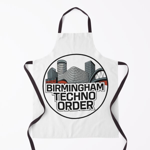 Artikelvorschau, Birmingham Techno Order – Underground UK Techno entworfen und verkauft von |TRSSHOP|.
