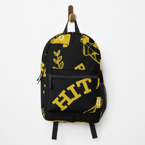 Item preview, Hit Hard Run Fast Turn Left Baseball Mlb Sports Bat Pitcher Catcher Hitter designed and sold by MuseNova.