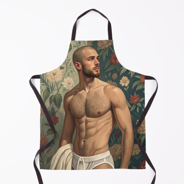 Item preview, A Fusion of Male Form and Floral designed and sold by gayishdesign.