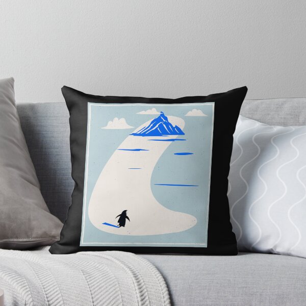 Item preview, NIHILIST PENGUIN MINIMALIST STYLE v2 designed and sold by Sycorax Studio.