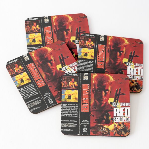 Item preview, Red Scorpion VHS designed and sold by Fed Up Design & Creation.