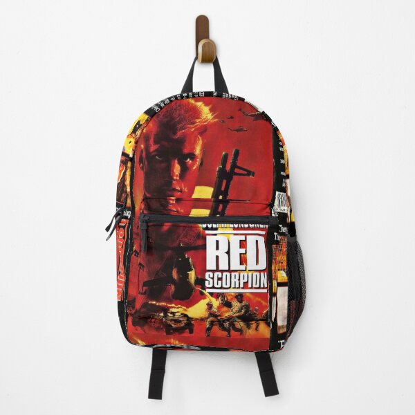 Item preview, Red Scorpion VHS designed and sold by Fed Up Design & Creation.