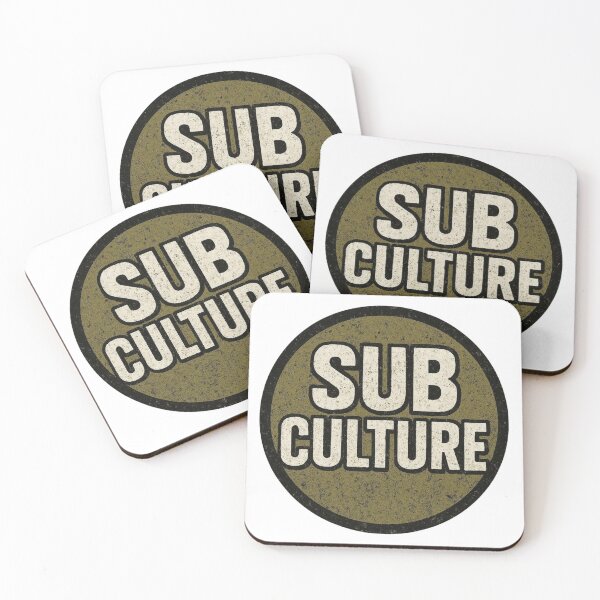 Item preview, Sub Culture – Underground Rave & Techno Movement designed and sold by |TRSSHOP|.