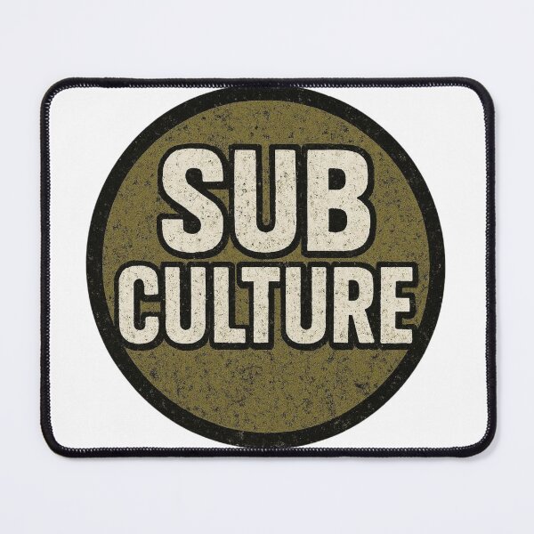 Item preview, Sub Culture – Underground Rave & Techno Movement designed and sold by |TRSSHOP|.