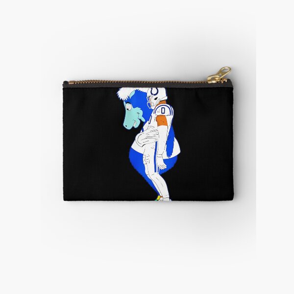 Item preview, Jonathan Taylor Colts Football And Blue Mascot Mem designed and sold by Imran Shoaib.